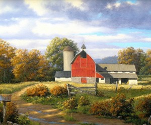 Barnyard Friends P9323 Dream Digital Panel 