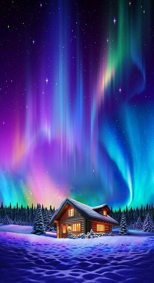 Northern Light CD4096 24 Inch Panel Timeless Treasures 
