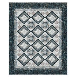 Northcott Stonehenge Surfaces Pavimento Tile Lap Size Quilt Kit 