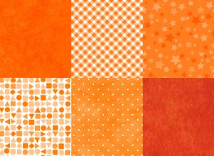 Playtime Flannel Basics Orange 1 Yard Bundle Maywood Studio 