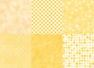 Playtime Flannel Basics Yellow 1 Yard Bundle Maywood Studio 