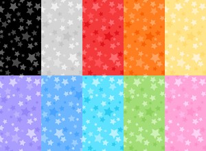 Playtime Flannel Basics F10692 Stars 1 Yard Bundle Maywood Studio 