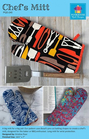 Chefs Mitt Pattern 