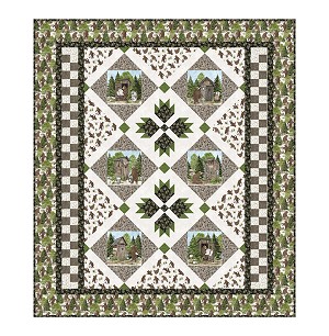 Bear Necessities Quilt Kit Northcott 