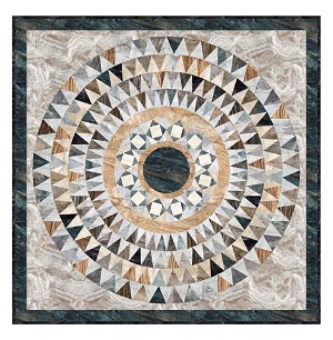 Northcott Stonehenge Surfaces San Marco Quilt Kit 