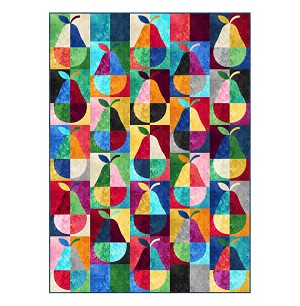 Stonehenge Basics Share the Pears Quilt Kit Northcott 