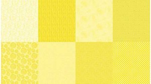 Spectrum Fat Quarter Panel Q4481 124 Lemon, Hoffman 