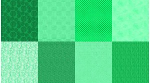 Spectrum Fat Quarter Panel Q4481 31 Emerald, Hoffman 