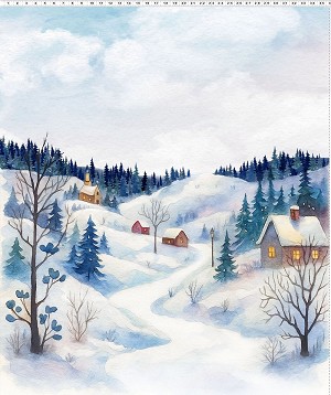 Quilt Minnesota 2026 Y4881 55 36 Inch Digital Panel Clothworks 