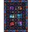 Sci Fi Quilt Kit 82 x 109 In the Beginning Fabrics 