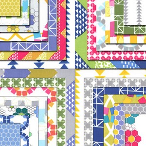 Quilt Blocks Jelly Roll Ellen Baker by Moda 