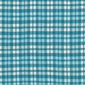 Primo Plaids Flannel Blue Ice U128 150 Medium Blue Plaid Marcus Fabrics 