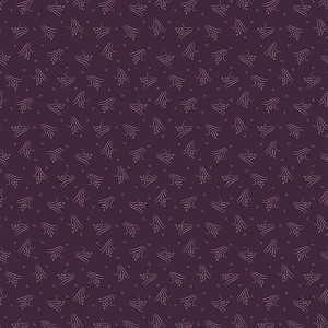 Plumberry III 171152 Plum Plum Grass Marcus Fabrics 