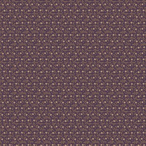 Plumberry III 171153 Purple Tiny Flowers Marcus Fabrics 