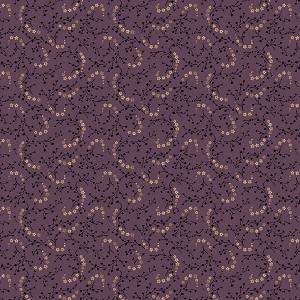 Plumberry III 171155 Purple Plum Posey Marcus Fabrics 