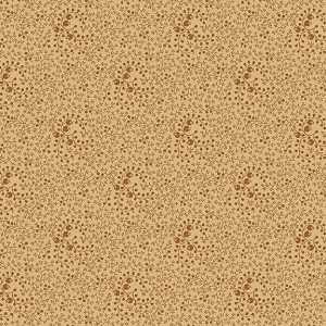 Pineberry Lane R172001D Cream Winterberry Marcus Fabrics 