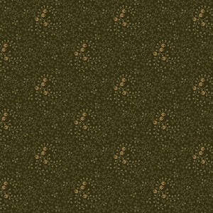 Pineberry Lane R172001D Green Winterberry Marcus Fabrics 