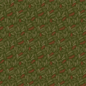 Pineberry Lane R172003D Green Holiday Greenery Marcus Fabrics 