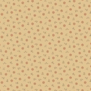 Pineberry Lane R172007D Cream Flakes Marcus Fabrics 