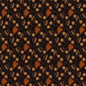 Midnight Cheddar R172080D Black Autumns Bounty Marcus Fabrics 