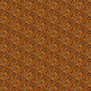 Midnight Cheddar R172803D Cheddar Fall Flowers Marcus Fabrics 
