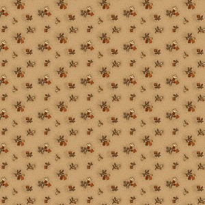 Midnight Cheddar R172804D Beige Cheddar Buds Marcus Fabrics 