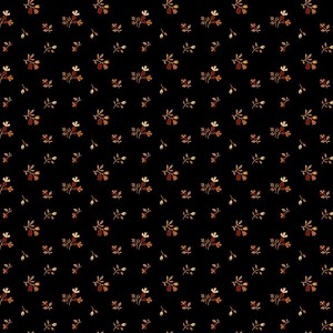 Midnight Cheddar R172804D Black Cheddar Buds Marcus Fabrics 