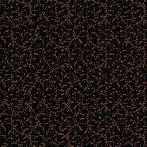 Midnight Cheddar R172086D Black Climbing Vine Marcus Fabrics 