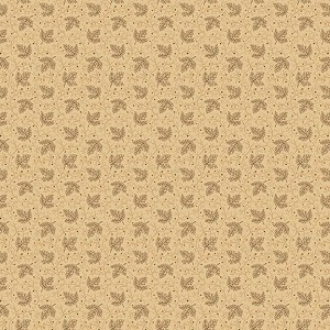 Midnight Cheddar R172087D Tan Transparent Vines Marcus Fabrics 