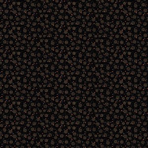 Midnight Cheddar R172088D Black Lollipops Marcus Fabrics 