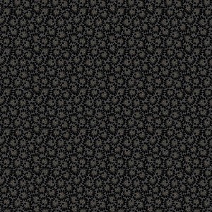 Midnight Cheddar R172890D Charcoal Leafy Trail Marcus Fabrcs 