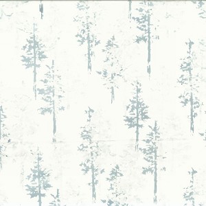 Bali Batik R2258 190 Ice Blue Forest, Hoffman 