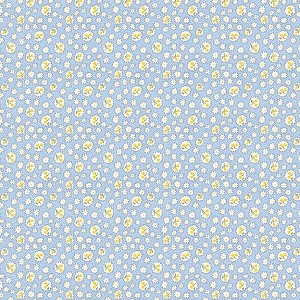 Aunt Grace Rock My Baby 30s Print R351874 Blue Marcus Fabrics 