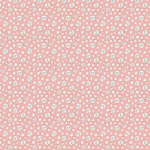 Aunt Grace Rock My Baby 30s Print R351874 Pink Marcus Fabrics 