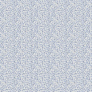 Aunt Grace Rock My Baby 30s Print R351877 Blue Marcus Fabrics 