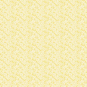 Aunt Grace Rock My Baby 30s Print R351877 Yellow Marcus Fabrics 