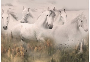 Call of the Wild R4592 112 Spirit Horses, Hoffman 