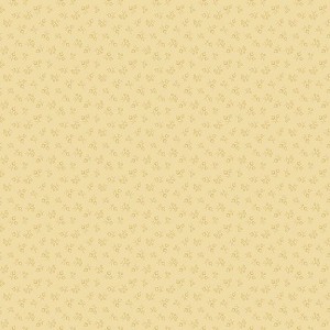 Toolbox Mini Floral R540399 Honey Basic Marcus Fabrics 
