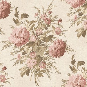 Yardley House R541954D Cream Girder Marcus Fabrics 