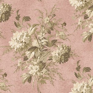 Yardley House R541954D Pink Girder Marcus Fabrics 