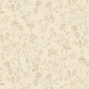 Wild Flowers R651626D Cream Branchesl Marcus Fabrics 