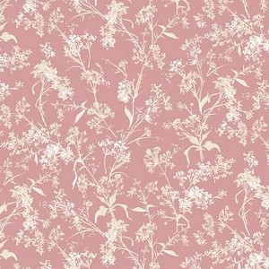 Wild Flowers R651626D Pink Branches Marcus Fabrics 