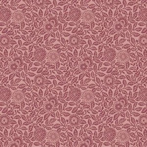 Wild Flowers R651627D Red Flower Field Marcus Fabrics 