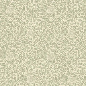 Wild Flowers R651627D Sage Flower Field Marcus Fabrics 