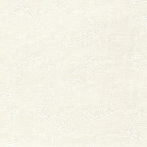 White on White H753 W Sleigh, P and B Textiles 