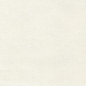 White on White H757 W Gingerbread, P and B Textiles 