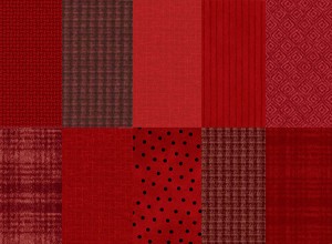 Woolies Flannel 1 Yard Bundle Red Maywood Studio 