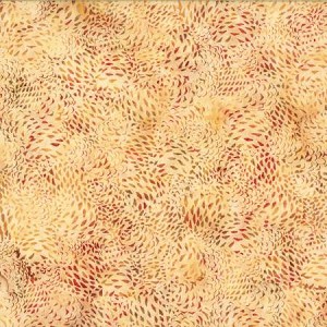 Hoffman Bali Batik S2292 116 Harvest Pine Cone 