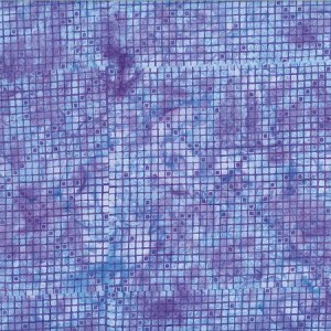 Hoffman Bali Batik S2305 276 Urchin Cross Grid 