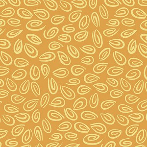 Barnyard Buddies SB20103 430 Swirls Orange Clothworks Suzybee 